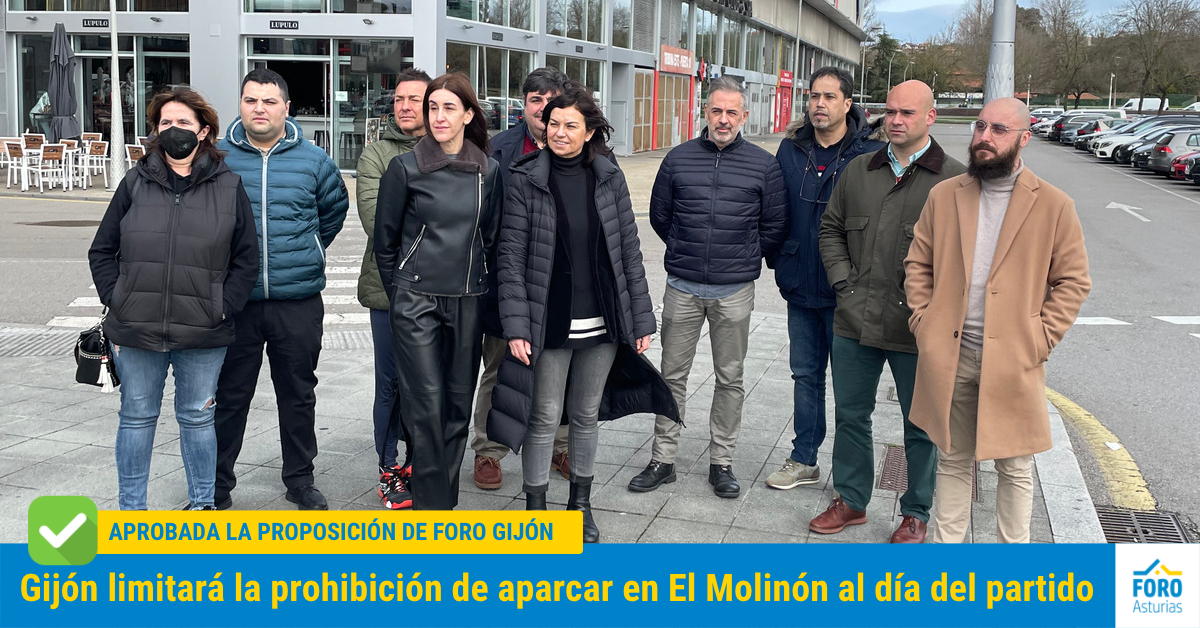 FORO Gijón logra el apoyo unánime del Pleno para crear un protocolo de ...